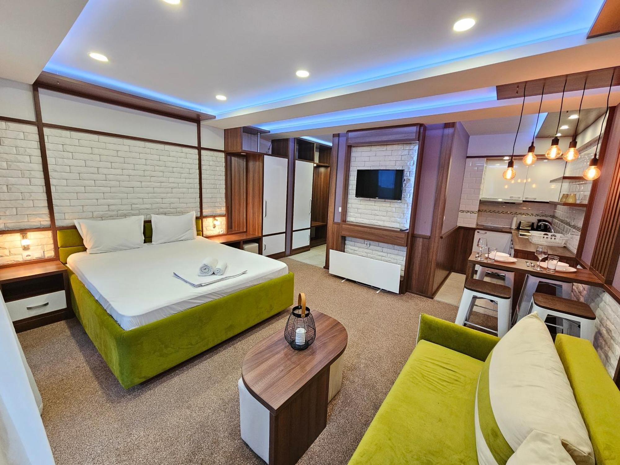 Elegant Studio In Top Bansko Location - Ski & Relax By Flat Mаnager Экстерьер фото