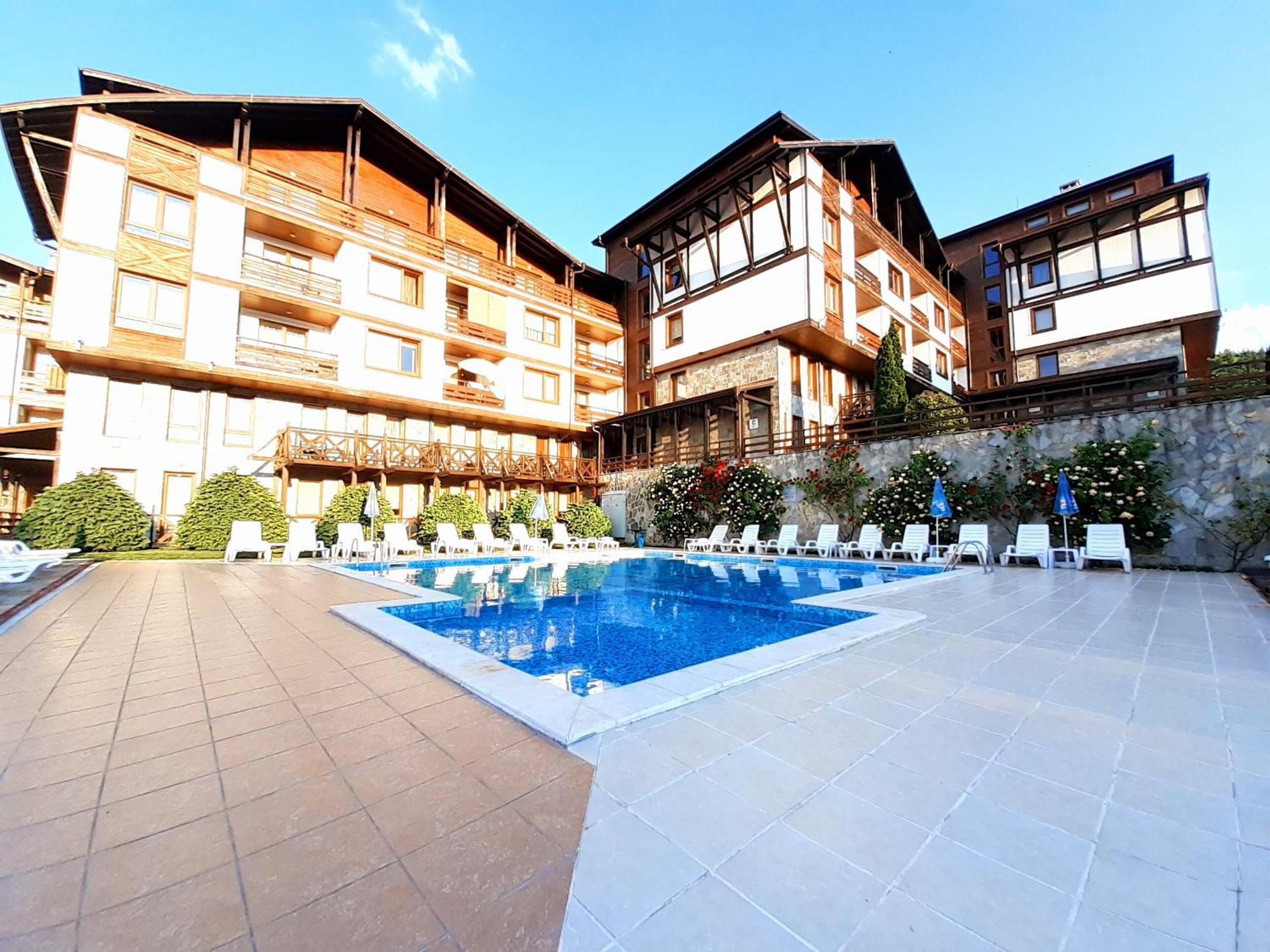 Elegant Studio In Top Bansko Location - Ski & Relax By Flat Mаnager Экстерьер фото